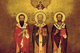 Добавлена проповедь в праздник Собора трех стятителей