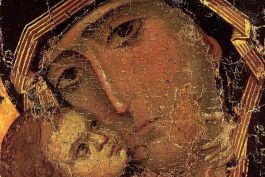 Добавлена проповедь в праздник Владимирской иконы Божьей Матери