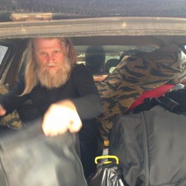 По горным дорогам Афона в багажнике внедорожника Поездка отца Виктора на Афон. Октябрь 2014