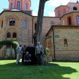 Монастырь Ватопед, Афон Фотоотчет из поездки на Афон 2017