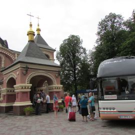 Чтобы все паломники вспомнили, зачем они отправляются в дальний путь и вели себя соответственно Паломническая поездка к святыням Санкт-Петербурга