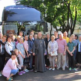 Спаси Господи батюшку за замечательную поездку! Паломническая поездка к святыням Санкт-Петербурга