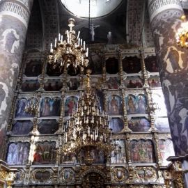 Иконостас Донского монастыря Паломническая поездка к мощам святителя Спиридона и блаженной Матроны