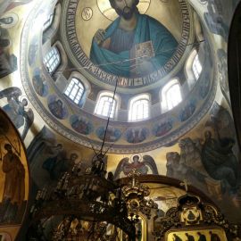 Купол Преображенского собора, Белгород Паломническая поездка к мощам святителя Спиридона и блаженной Матроны