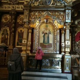 Мощи святителя Иоасафа Белгородского Паломническая поездка к мощам святителя Спиридона и блаженной Матроны