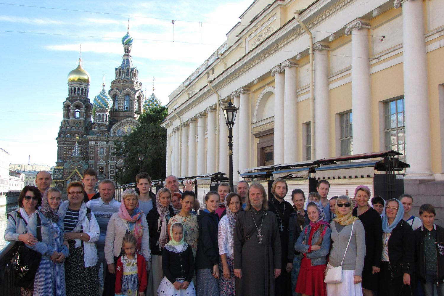 Добавлен фотоотчет о паломнической поездке к святыням Санкт-Петербурга