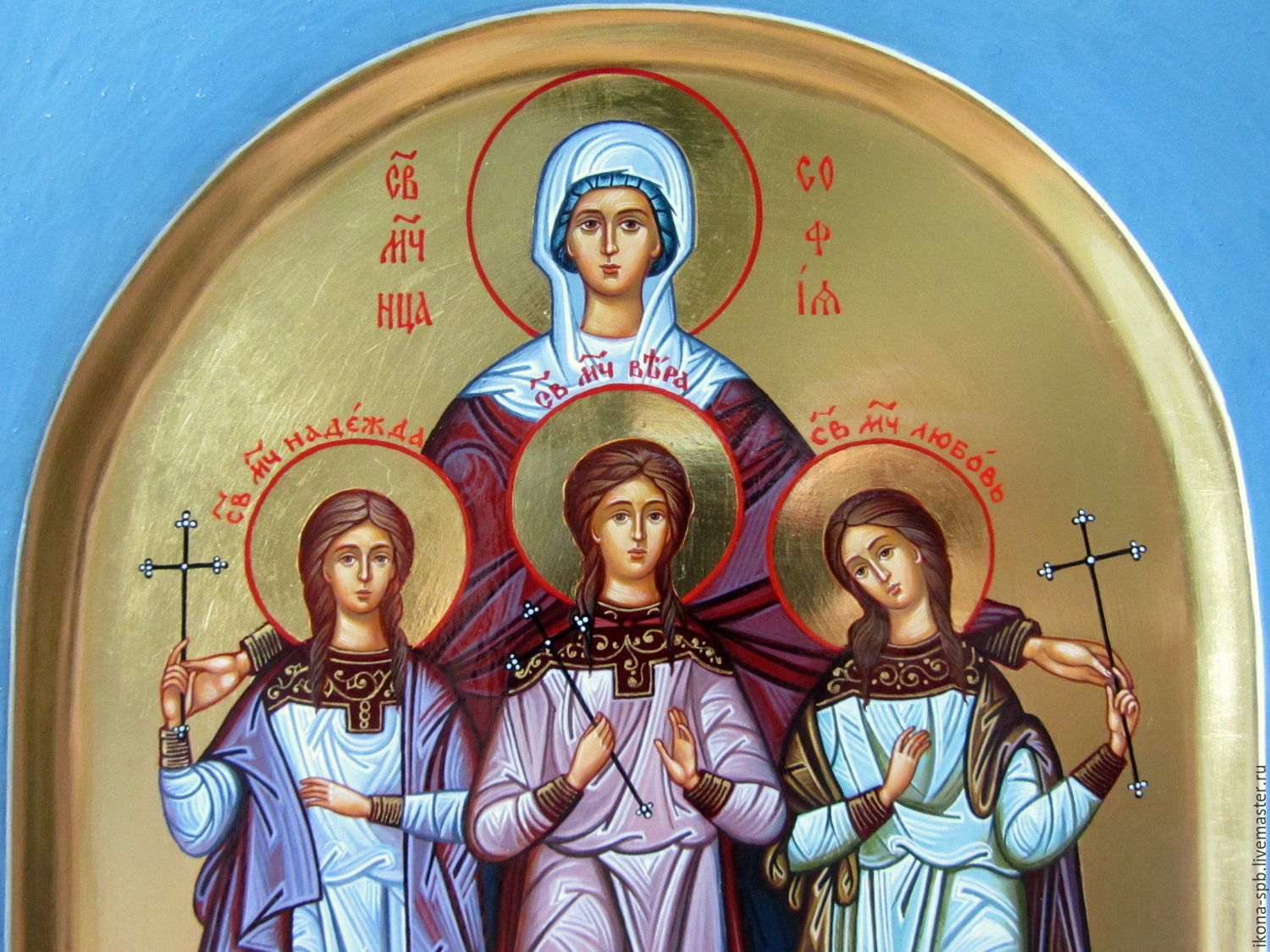 Добавлена проповедь в праздник Веры, Надежды, Любви и их матери Софии