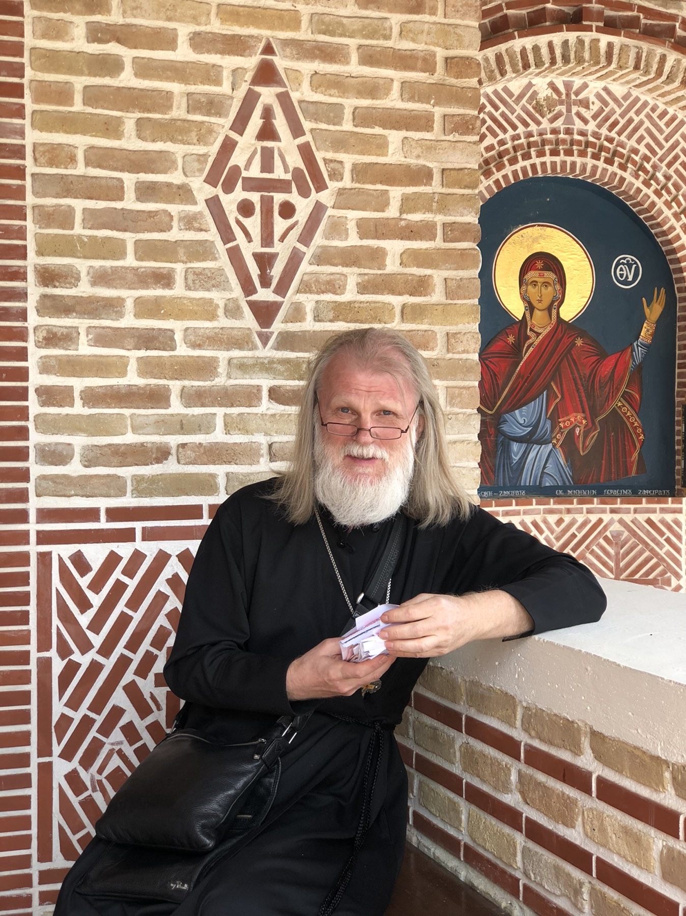 Фоторепортаж из июньской поездки отца Виктора в Грецию