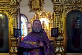 Добавлена проповедь в Лазареву субботу