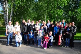 Добавлен фоторепортаж с выезда на природу