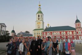 Добавлен фоторепортаж из паломнической поездки в Санаксары и Дивеево