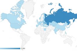 Статистика посещений за май 2019 года