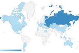 Статистика посещений за июнь 2019 года