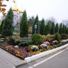 Свято-Успенская Николо-Васильевская обитель Паломническая поездка в Свято-Успенскую Николо-Васильевскую обитель. 26-27 октября 2013