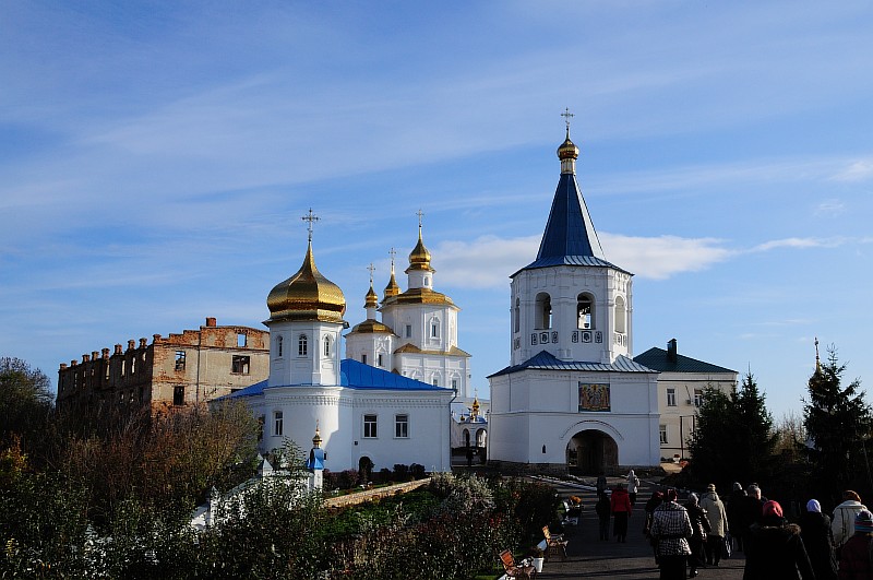 Паломническая поездка под руководством о. Виктора в Глинскую пустынь